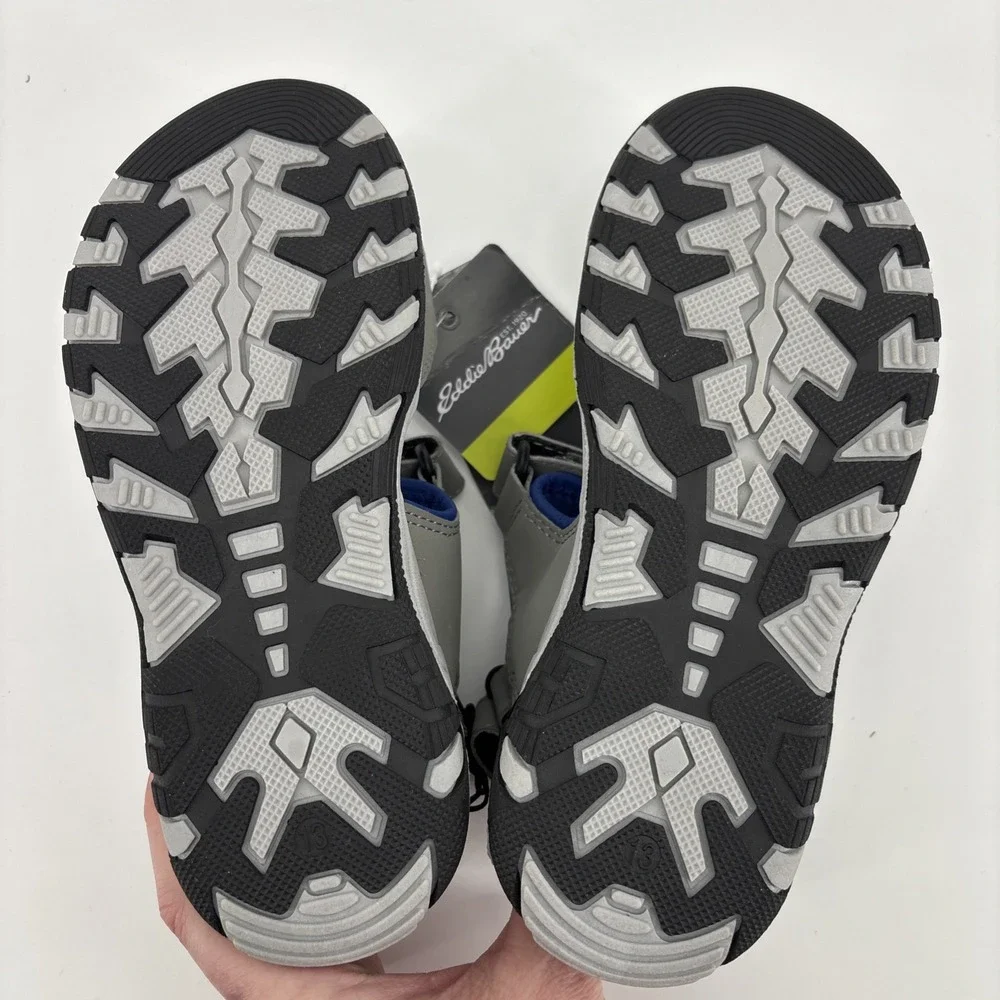 Eddie Bauer Water Sandals Boy's 13 Durable Lightweight Adjustable Waterproof NWT